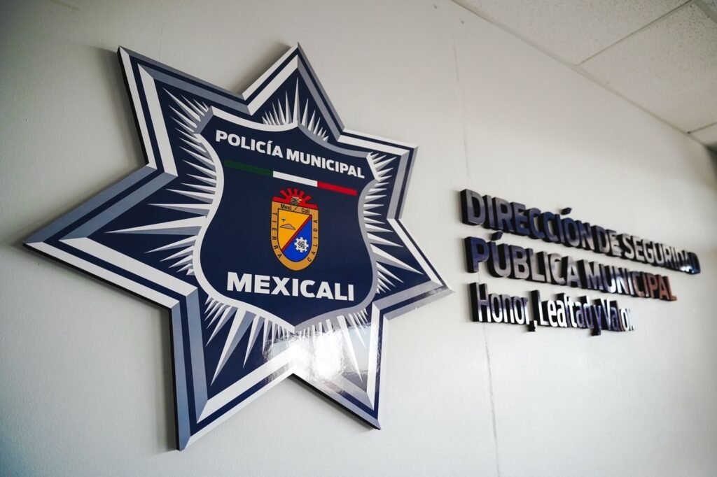 Niega director de la DSPM amenazas contra agentes municipales en Mexicali
