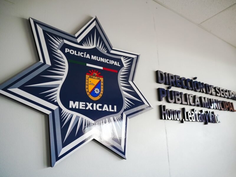 Niega director de la DSPM amenazas contra agentes municipales en Mexicali