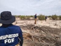 FGE realiza búsqueda en campo en el Valle de Mexicali