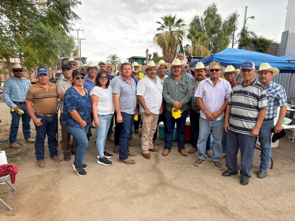 Agricultores bloquean SADER y exigen esclarecer aparente desvío de siete millones de pesos destinados al campo del Valle