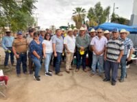 Agricultores bloquean SADER y exigen esclarecer aparente desvío de siete millones de pesos destinados al campo del Valle