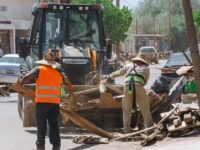 Retiran más de 70 toneladas de basura en la colonia Carranza