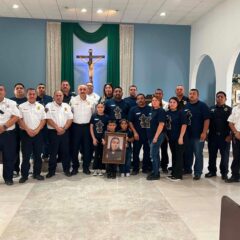 A un año de su partida, el Valle de Mexicali honra la memoria de la bombera Melissa Galván