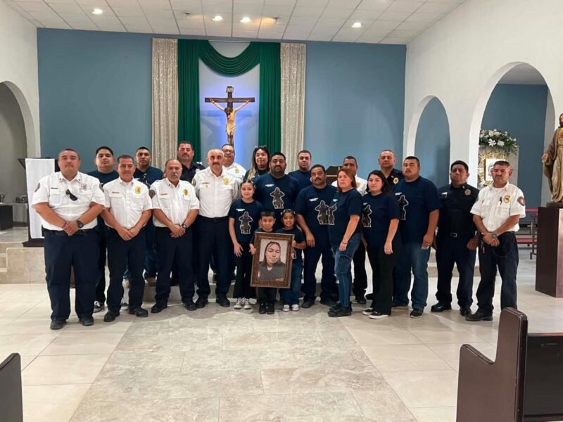 A un año de su partida, el Valle de Mexicali honra la memoria de la bombera Melissa Galván