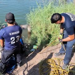 Encuentran cadáver flotando en la presa Morelos; permanece sin identificar e investigan circunstancias del deceso