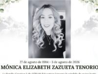 #JusticiaParaMonica Fiscalía confirma investigación por homicidio y lesiones; responsable continúa prófugo