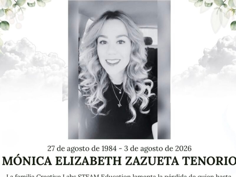 #JusticiaParaMonica Fiscalía confirma investigación por homicidio y lesiones; responsable continúa prófugo