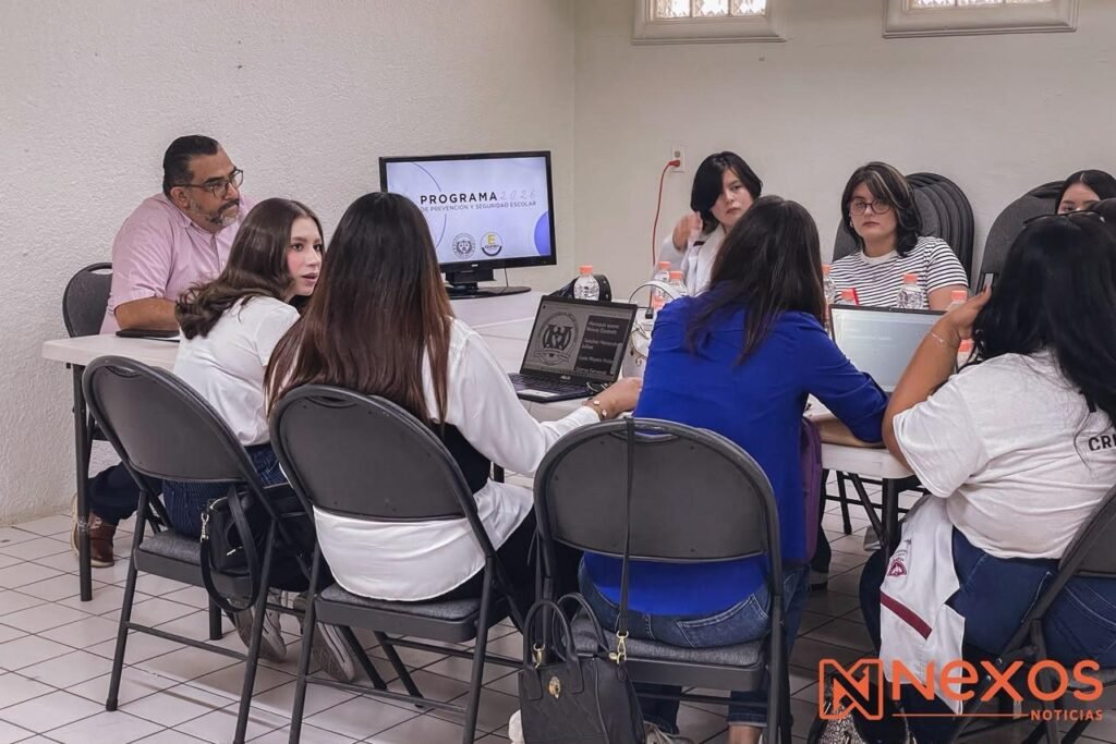 Alistan programa preventivo para fortalecer la seguridad y convivencia en secundarias de Mexicali