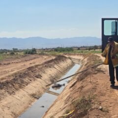 Localizan sin vida a un hombre dentro de un canal de riego en el Ejido Jalapa