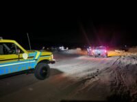 Horas varados en Laguna Salada movilizan a rescatistas para auxiliar a familias