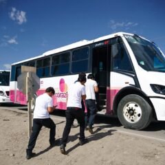 Nueva ruta de transporte COMUNDER para estudiantes del Valle de Mexicali