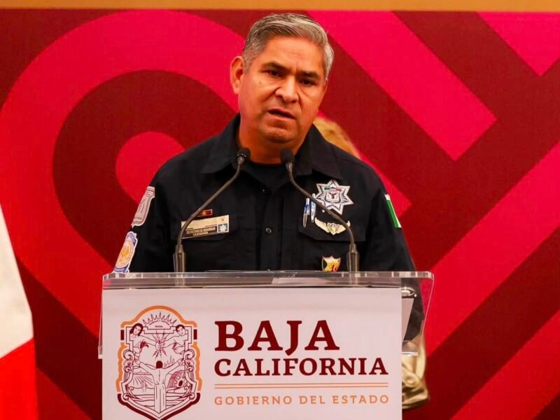 Alerta de EU a Mexicali fue por vehículos explosivos en DSPM y FGR: Laureano Carrillo