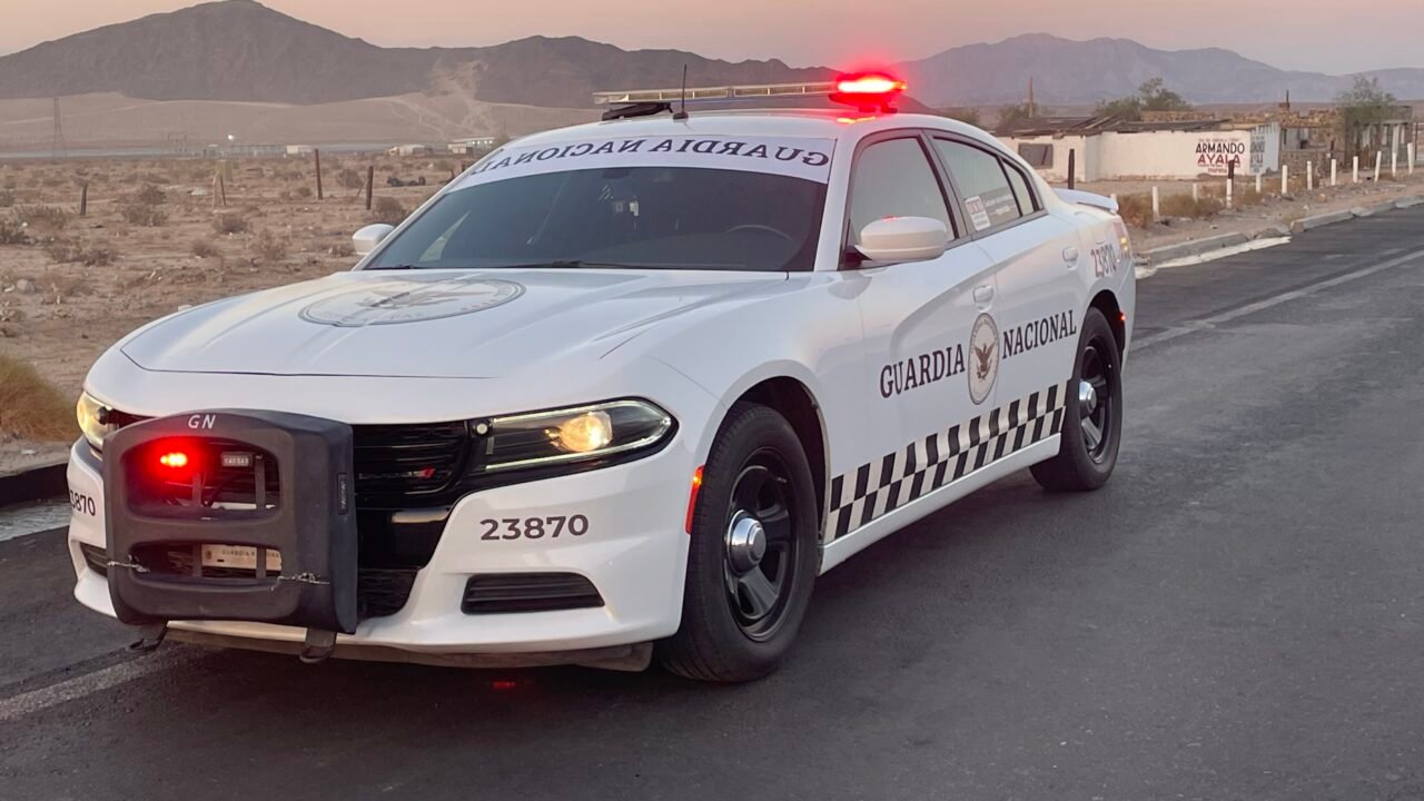 Guardia Nacional toma control del retén de El Centinela