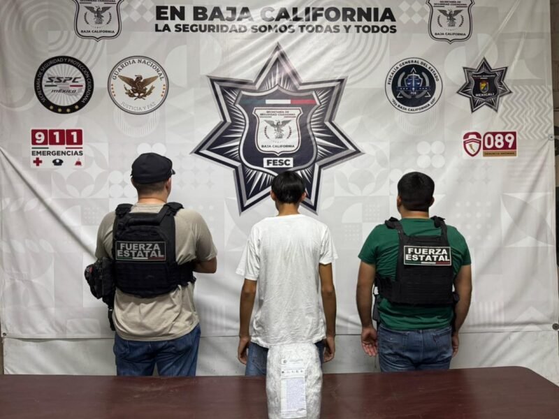 A los 17 años, “El Picoro” ya era operador del crimen organizado como distribuidor de droga en el Valle de Mexicali