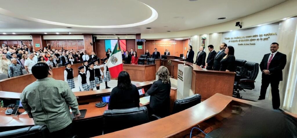 Conmemoran en Baja California el Día del Constituyente
