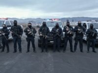Policías recorren Mexicali con armas largas; se mantiene estado de alerta tras amenaza de EU