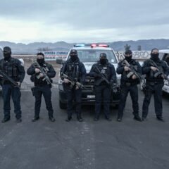 Policías recorren Mexicali con armas largas; se mantiene estado de alerta tras amenaza de EU