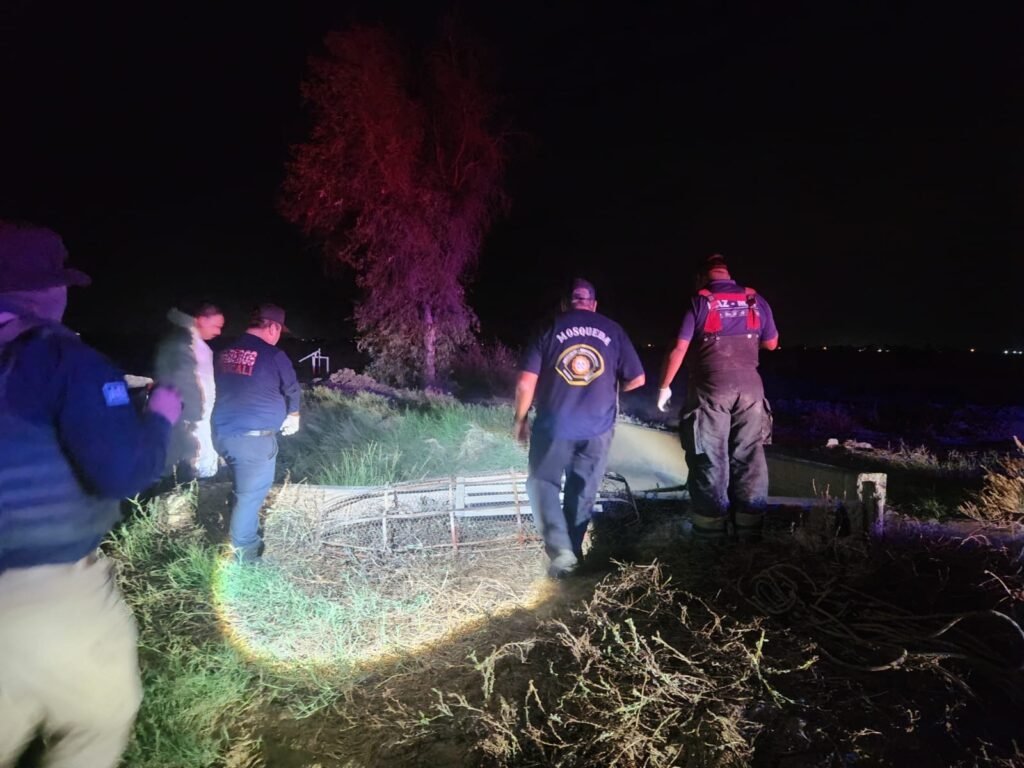 Localizan sin vida a hombre reportado como desaparecido; ubican cuerpo en canal de riego del ejido México