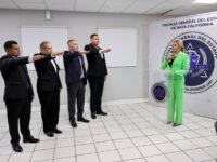 Cambian comandantes de la FGE en Mexicali y Tecate
