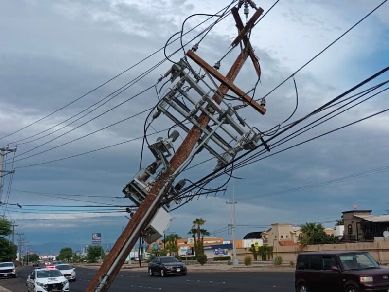 Reporta CFE 55% menos apagones en Baja California; tiempos de restablecimiento de energía no mayores a 7hrs