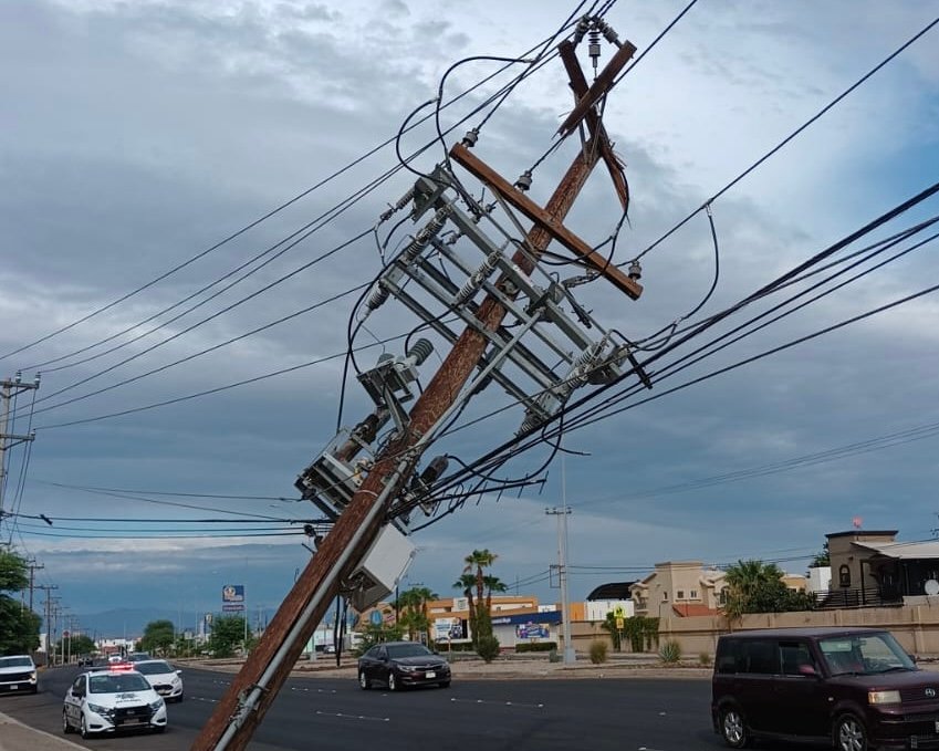 Reporta CFE 55% menos apagones en Baja California; tiempos de restablecimiento de energía no mayores a 7hrs