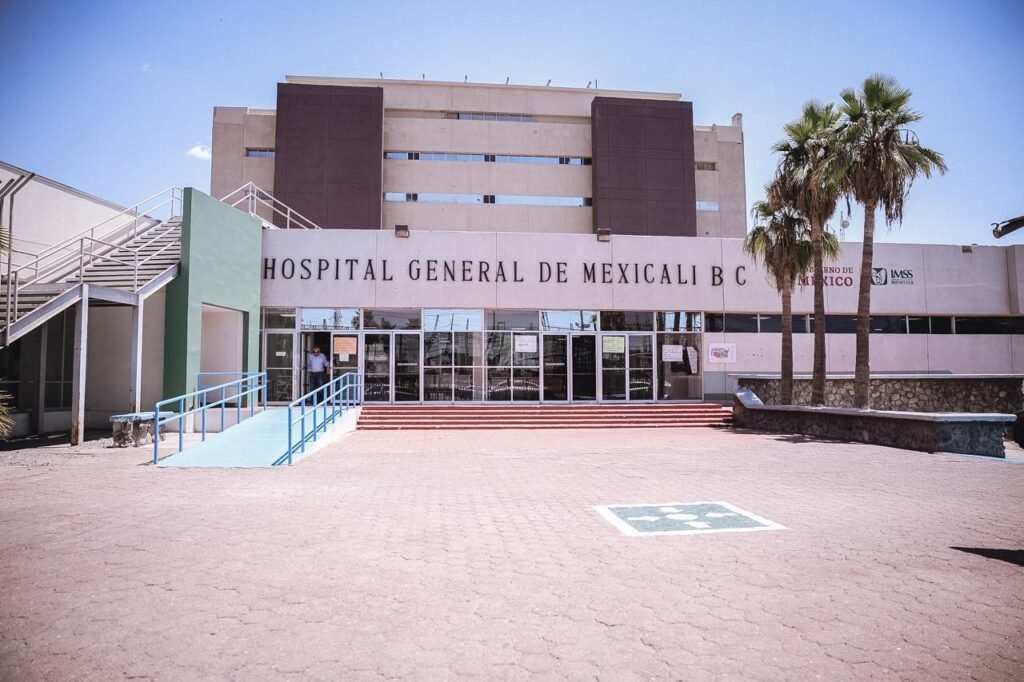 IMSS-Bienestar niega suspensión de consultas en el Hospital General de Mexicali