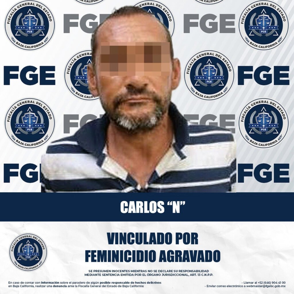Vinculan por feminicidio agravado a Carlos “N” acusado de ordenar a sus perros atacar y matar a su hermana Aida