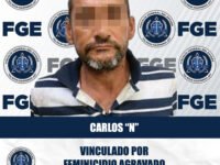 Vinculan por feminicidio agravado a Carlos “N” acusado de ordenar a sus perros atacar y matar a su hermana Aida