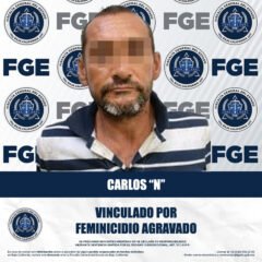 Vinculan por feminicidio agravado a Carlos “N” acusado de ordenar a sus perros atacar y matar a su hermana Aida