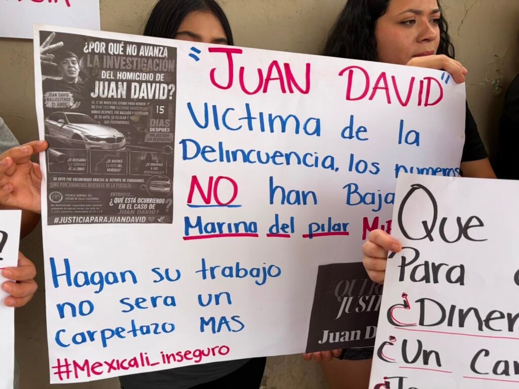 Familiares de Juan David Ballesteros exigen justicia a más de tres meses de su asesinato
