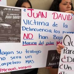 Familiares de Juan David Ballesteros exigen justicia a más de tres meses de su asesinato