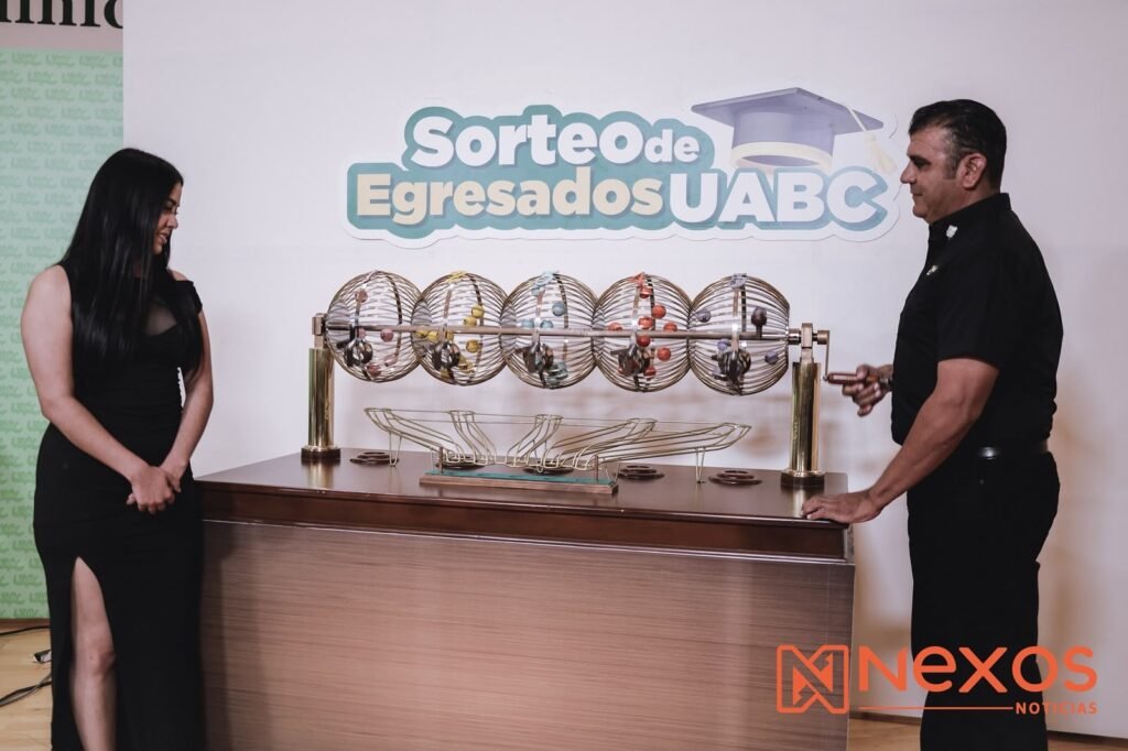 Más de 50 mil egresados participaron en el primer Sorteo de Egresados UABC, gana cimarrón de Tijuana