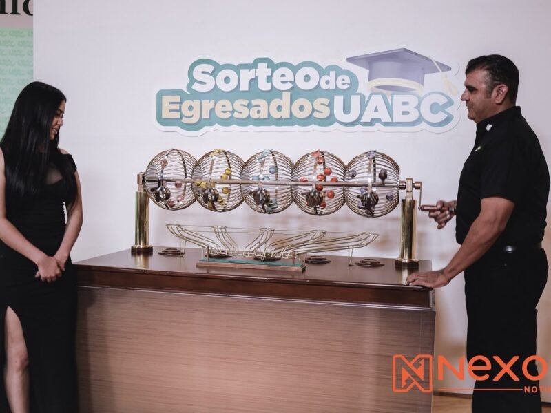 Más de 50 mil egresados participaron en el primer Sorteo de Egresados UABC, gana cimarrón de Tijuana