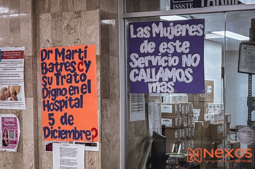 Denuncian acoso laboral en farmacia del ISSSTE de Mexicali