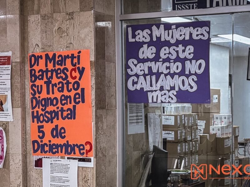 Denuncian acoso laboral en farmacia del ISSSTE de Mexicali