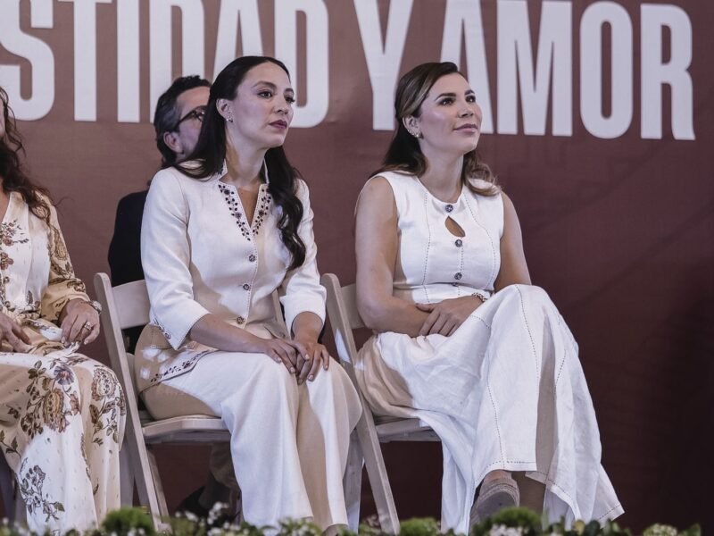 Marina del Pilar minimiza campaña en contra de Julieta Ramírez: “Nos reímos de ello”
