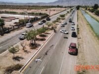 Motociclista muere tras ser arrollado por un tráiler en la carretera Tijuana