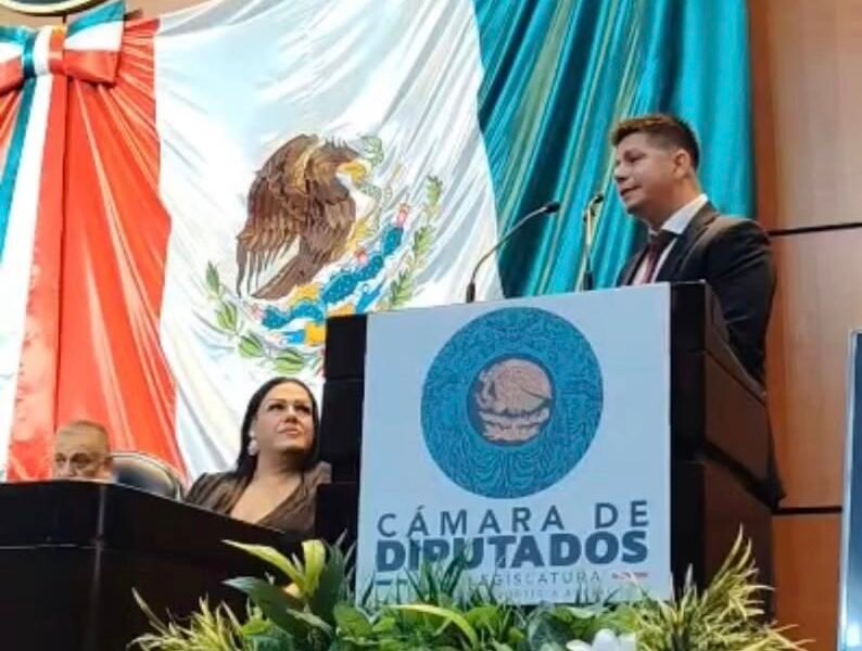Reconocen a nivel nacional al activista mexicalense Javier Russell