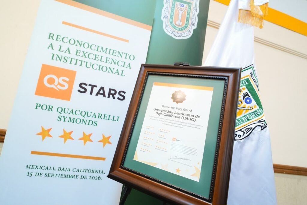 UABC alcanza cinco estrellas internacionales y reconoce el esfuerzo de su comunidad universitaria por transformar Baja California
