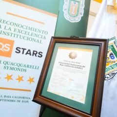 UABC alcanza cinco estrellas internacionales y reconoce el esfuerzo de su comunidad universitaria por transformar Baja California