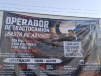 Cierran traileros garita comercial en la Nuevo Mexicali