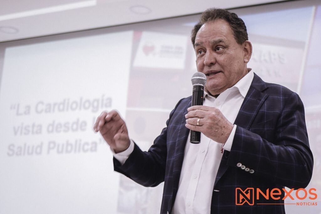 Cardiólogo Medina Amarillas llama a transformar la prevención cardiovascular desde las aulas para evitar más muertes por enfermedades del corazón