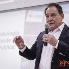 Cardiólogo Medina Amarillas llama a transformar la prevención cardiovascular desde las aulas para evitar más muertes por enfermedades del corazón
