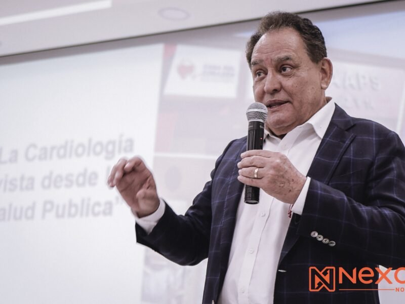 Cardiólogo Medina Amarillas llama a transformar la prevención cardiovascular desde las aulas para evitar más muertes por enfermedades del corazón