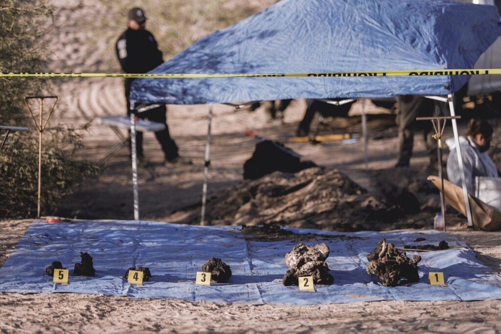Rezago pericial deja 569 cadáveres bajo resguardo y 225 restos humanos sin identificar en Baja California, revela INEGI