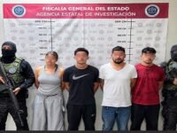 Capturan a cuatro presuntos homicidas de jóvenes hallados encobijados y encintados tras permanecer desaparecidos desde agosto; célula ligada a “Los Rusos”