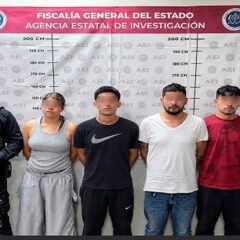 Capturan a cuatro presuntos homicidas de jóvenes hallados encobijados y encintados tras permanecer desaparecidos desde agosto; célula ligada a “Los Rusos”