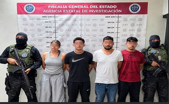 Capturan a cuatro presuntos homicidas de jóvenes hallados encobijados y encintados tras permanecer desaparecidos desde agosto; célula ligada a “Los Rusos”
