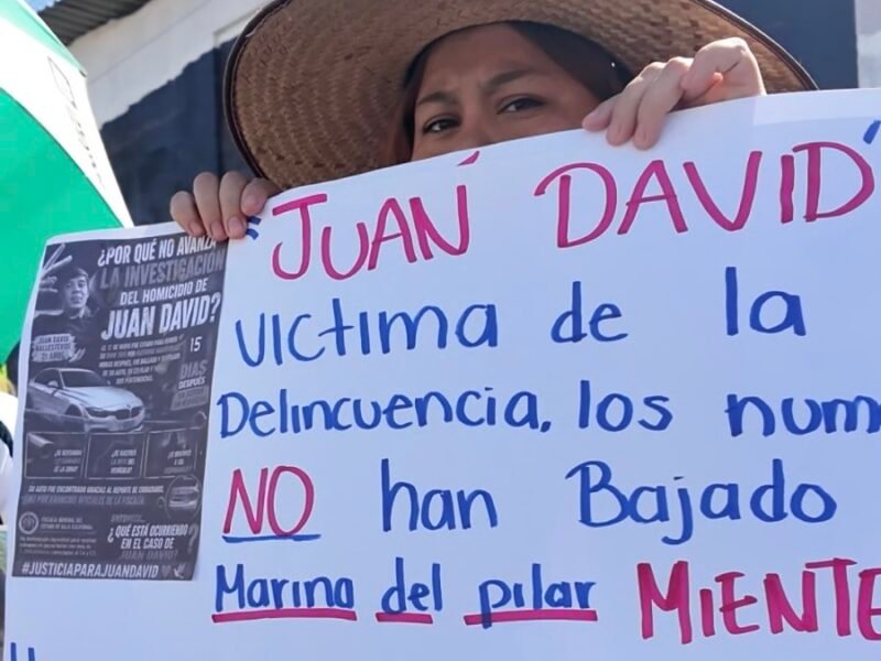 FGE acusa a hermanos José Ulises “N” y Paul Ignacio “N” por homicidio de Juan David; familia de victima denuncia falta de información de Fiscalía