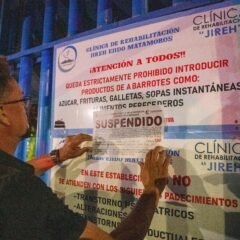 Detienen a supuesto escolta armado y suspenden Centro de Rehabilitación Jireh tras detectar irregularidades sanitarias en Tijuana